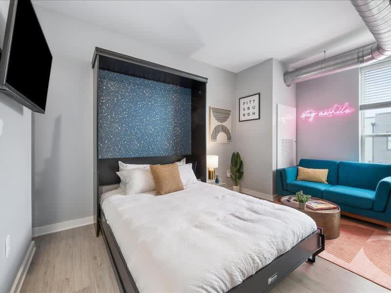 Cozysuites Boutique Sdo, Lawrenceville Питтсбург Экстерьер фото