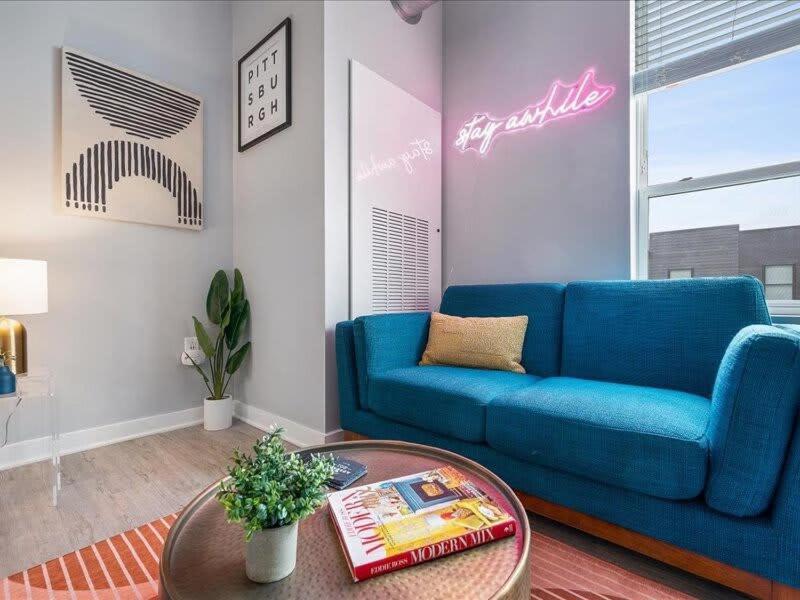 Cozysuites Boutique Sdo, Lawrenceville Питтсбург Экстерьер фото