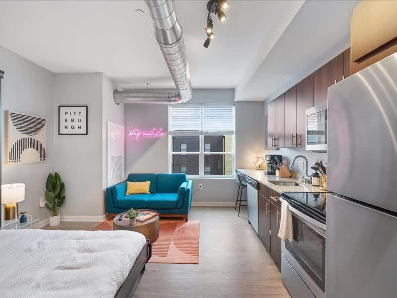 Cozysuites Boutique Sdo, Lawrenceville Питтсбург Экстерьер фото
