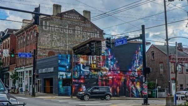Cozysuites Boutique Sdo, Lawrenceville Питтсбург Экстерьер фото